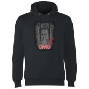 Image of American Gods Technical Boy Hoodie - Black