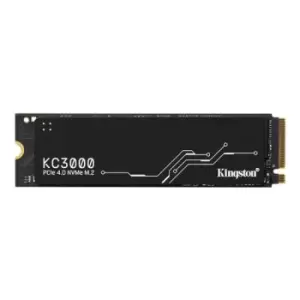 Image of Kingston Technology KC3000 M.2 512GB PCI Express 4.0 3D TLC NVMe