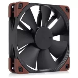 Image of Noctua Noctua NF-F12 industrialPPC-24V-2000 SP IP67 PWM - 120mm PC fan Brown (W x H x D) 120 x 120 x 25 mm