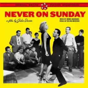 Image of Never On Sunday CD Album