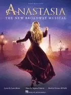 Image of anastasia the new broadway musical piano vocal and guitar chords