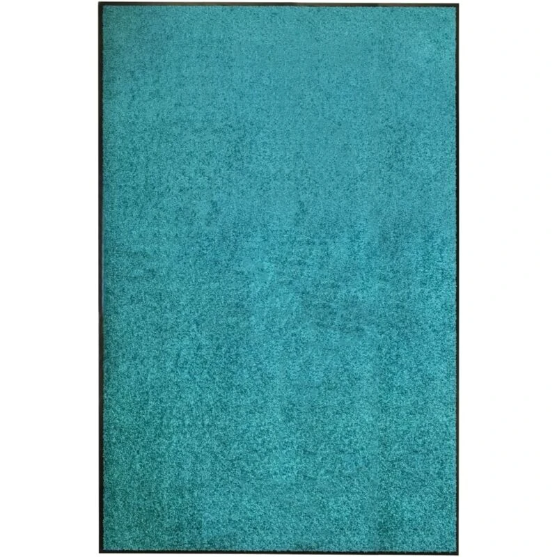 Image of VIDAXL Doormat Washable Cyan 120x180cm Vidaxl 8720286065143