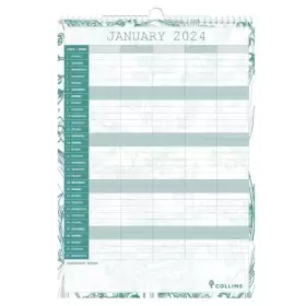 Image of Collins Tara TAFC135-24 Month To View 2024 Wall Calendar