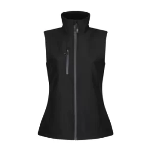 Image of TRA863 HONESTLY MADE WOMENS S/S BODY WARMER BLACK (16)