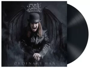 Image of Ozzy Osbourne Ordinary man LP multicolor