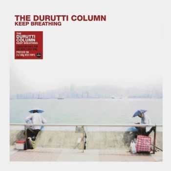 Image of The Durutti Column - Keep Breathing Red Vinyl