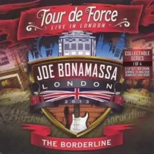 Image of Joe Bonamassa Tour De Force: Live In London [The Borderline] - 180gm Vinyl - Sealed 2014 UK 2-LP vinyl set PRD74231