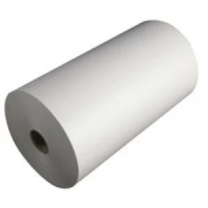 Image of Rolltech Premier White Telex Roll 1-Ply 214x120mm Pack of 6 TR91