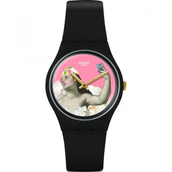 Image of Swatch Pink & Versa Watch