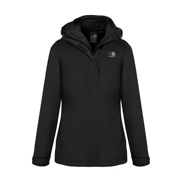 Image of Karrimor 3 in 1 Weathertite Jacket Ladies - Black 6