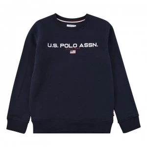 Image of US Polo Assn USPA Sport CN Sweat JB13 - Navy