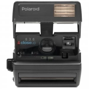 Image of Polaroid 600 Camera - Close Up - Vintage Refurb - Grade A