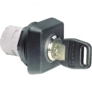 Image of Key switch Black 1 x 90 RAFI