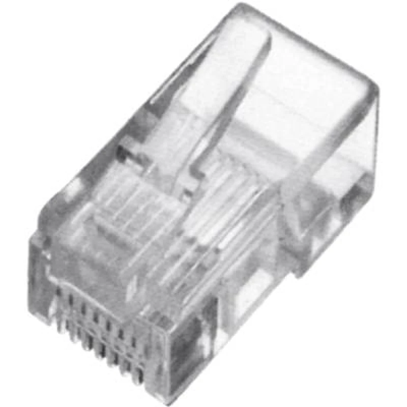 Image of Digitus Digitus A-MO 8/8 SR Digitus A-MO 8/8 SR N/A A-MO 8/8 SR Plug, straight No. of pins (RJ) 8P8C A-MO 8/8 SR Plug, straight No. of pins (R