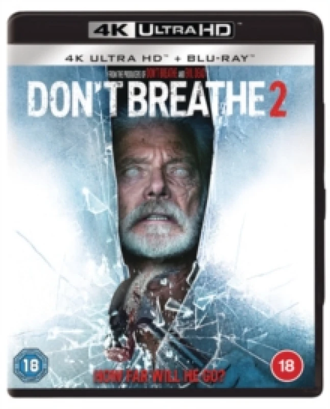 Image of Don't Breathe 2 Bluray 5050630656639