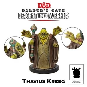Image of Dungeons & Dragons Collector's Series Descent into Avernus Miniature Thavius Kreeg