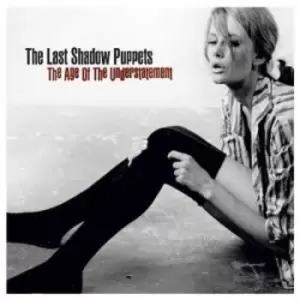 Image of The Age of the Understatement by The Last Shadow Puppets CD Album