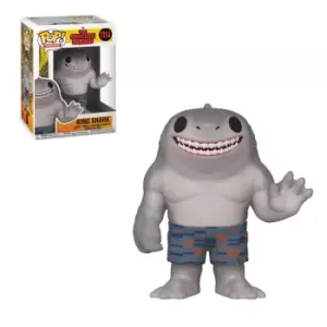 Image of DC Comics The Suicide Squad King Shark Funko Pop! Vinyl
