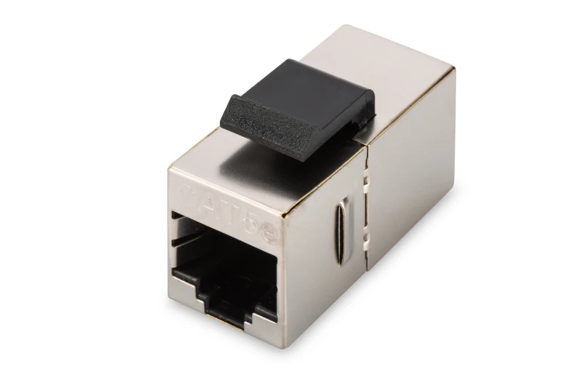 Image of Digitus CAT 5e Class E Modular Coupler. shielded