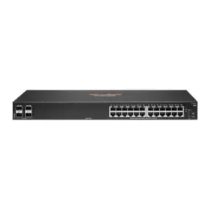Image of HP Enterprise Aruba 6100 24G 4SFP+ Managed L3 Gigabit Ethernet (10/100/1000) Rack mounting 1U