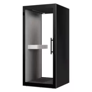 Image of Dams Cavalier Fabric Managers Chair - Charcoal