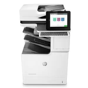 Image of HP Managed Flow MFP E67560z Color LaserJet Printer