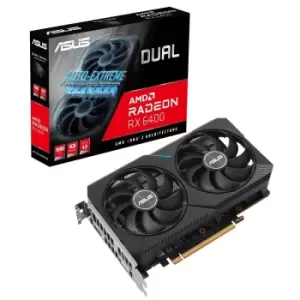 Image of ASUS Radeon RX 6400 4GB Dual Graphics Card