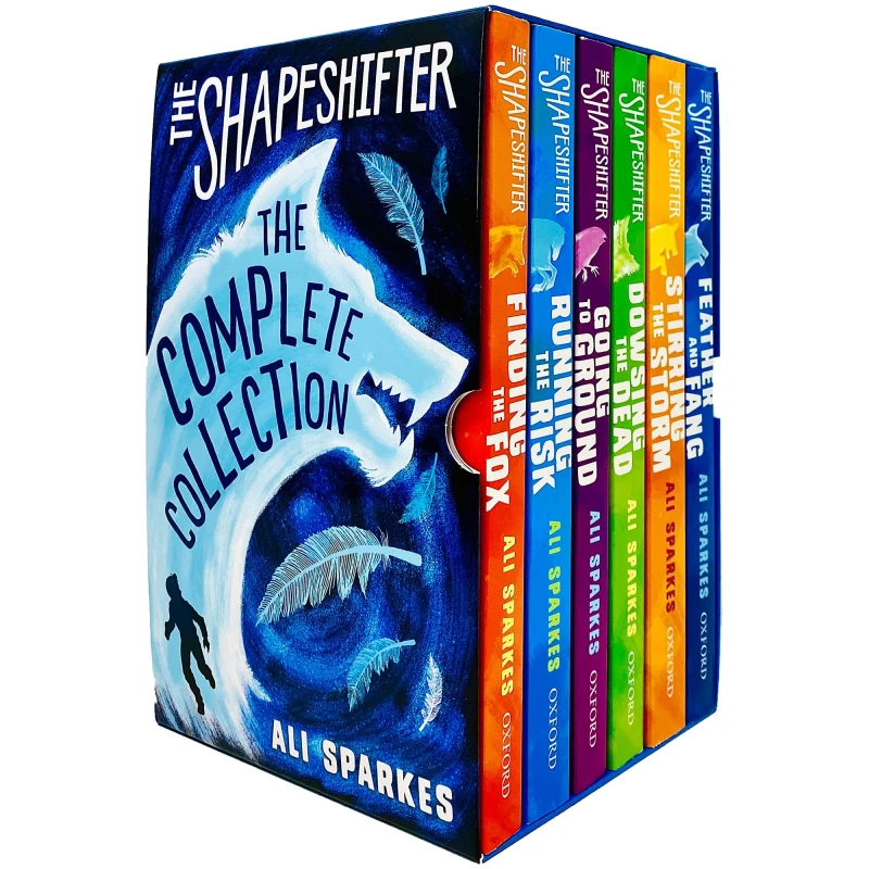 Image of The Shapeshifter Series Box Set Ali Sparkes Ali Sparkes Books