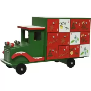 Image of Kaemingk Advent Truck 31 - None