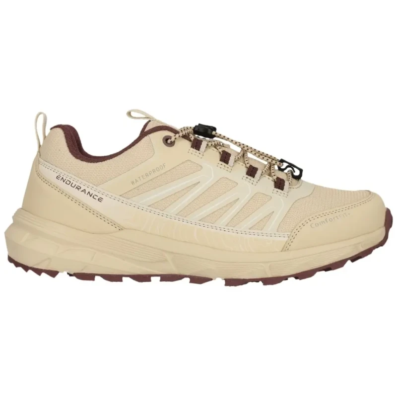 Image of Womens hiking shoes Endurance Ferill WP Beige Female 42
