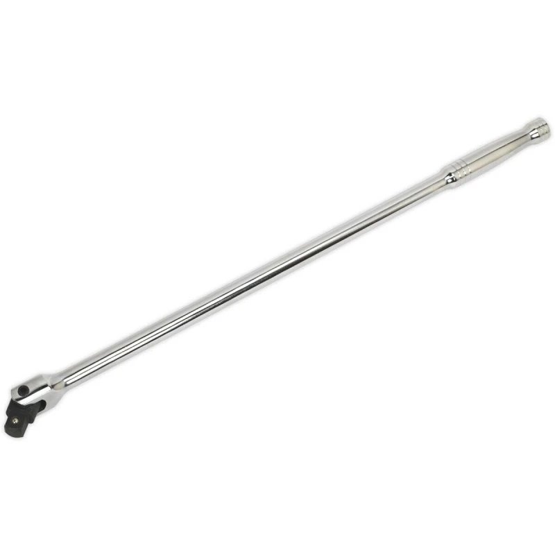 Image of Loops 750mm Breaker Pull Bar - 3/4" Sq Drive Knuckle - Spring Loaded Socket Retention Multi