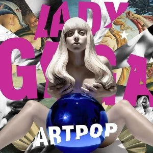 Image of Lady Gaga - Artpop Vinyl