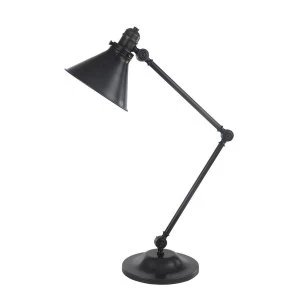 Image of 1 Light Table Lamp Old Bronze, E27