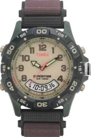 Image of Mens Timex Indiglo Expedition Alarm Chronograph Watch T45181