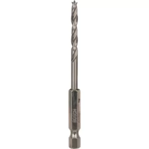 Image of 2608595520 4X43X88Mm Wood Drill Bit Hexagon Shank