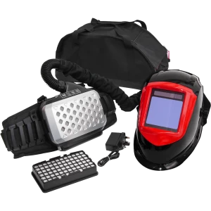 Image of Sealey Auto Darkening Welding Helmet and Respirator