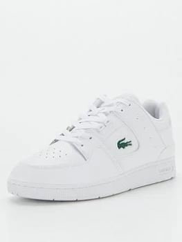 Image of Lacoste Court Cage 0721 1 Small Trainer - White, Size 9, Men
