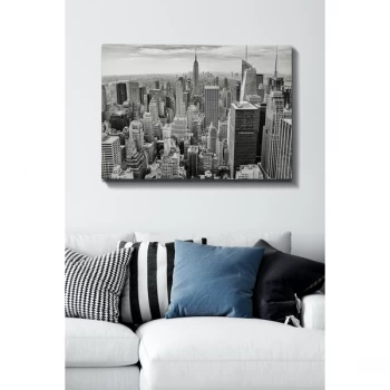 Image of Kanvas Tablo (70 x 100) - 133 Multicolor Decorative Canvas Painting