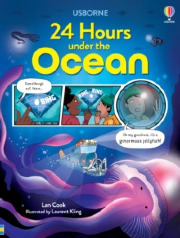 Image of 24 Hours Under the Ocean Hardback