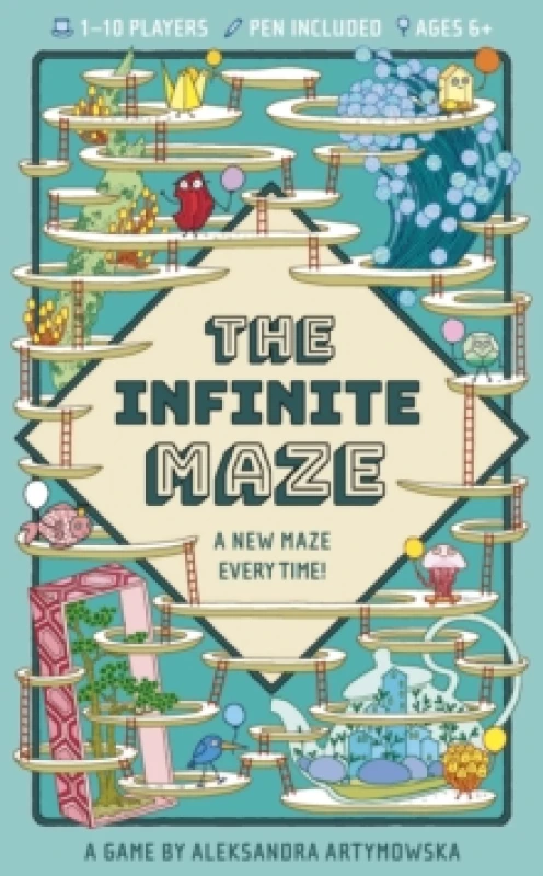 Image of The Infinite Maze : A New Maze Every Time! Cards