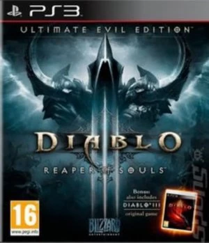 Image of Diablo 3 Reaper of Souls Ultimate Evil Edition PS3 Game