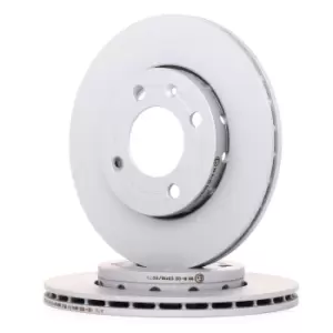 Image of ATE Brake disc 24.0118-0106.1 Brake rotor,Brake discs VW,SEAT,Lupo (6X1, 6E1),POLO (6N2),Polo Schragheck (6N1),Polo Classic (6V2),AROSA (6H)