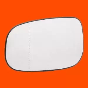 Image of TYC Wing Mirror Glass 338-0042-1 Side Mirror Glass,Mirror Glass VOLVO,V70 II (285),V50 (545),S60 I (384),C30 (533),S40 II (544),C70 II Cabrio (542)
