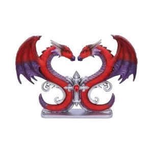 Image of Dragons Devotion Figurine