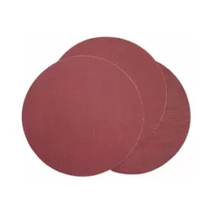 Image of ProNet 250mm 10 Dia, Self Adh Loop Backed Sanding Discs, 60 grit,Pk 3