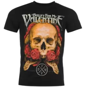 Image of Official Bullet for My Valentine T Shirt - Black