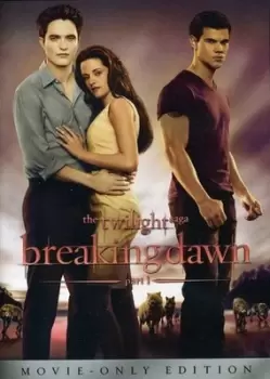Image of The Twilight Saga: Breaking Dawn, Part 1 - DVD - Used