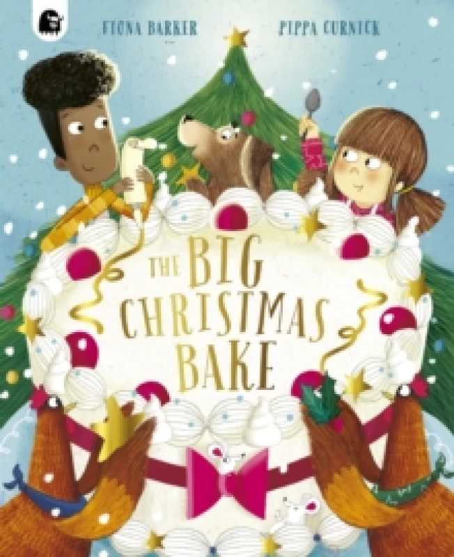 Image of Fiona Barker The BIG Christmas Bake Book Multi unisex