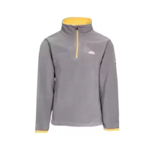 Image of Trespass Boys Etto Airtrap Microfleece (3-4 Years) (Storm Grey)