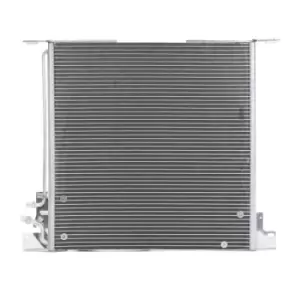 Image of RIDEX Condenser 448C0046 AC Condenser,Condenser, air conditioning MERCEDES-BENZ,VITO Bus (638),V-Klasse (W638/2),VITO Kasten (638)